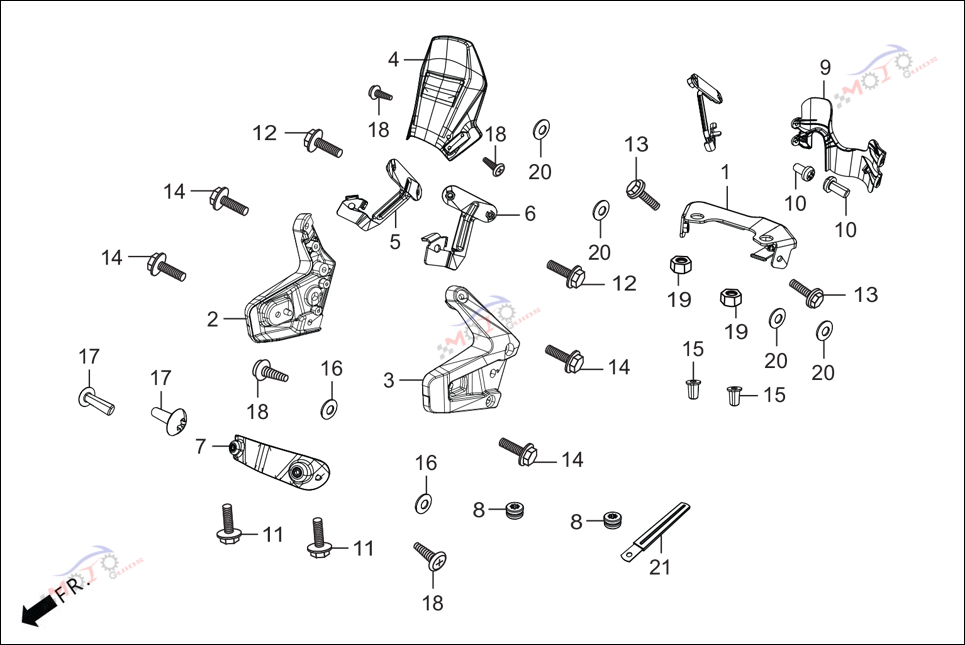 Frame Diagram